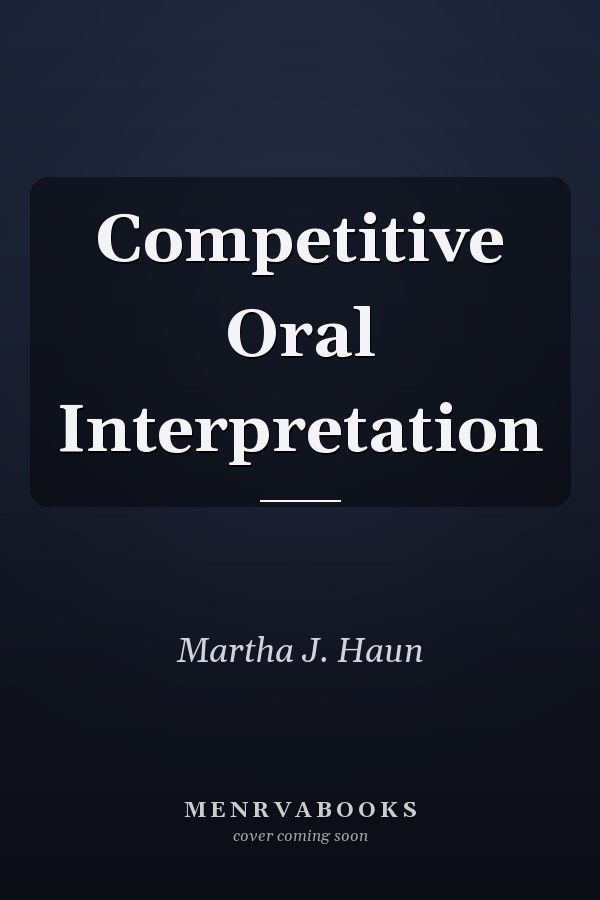 Competitive Oral Interpretation