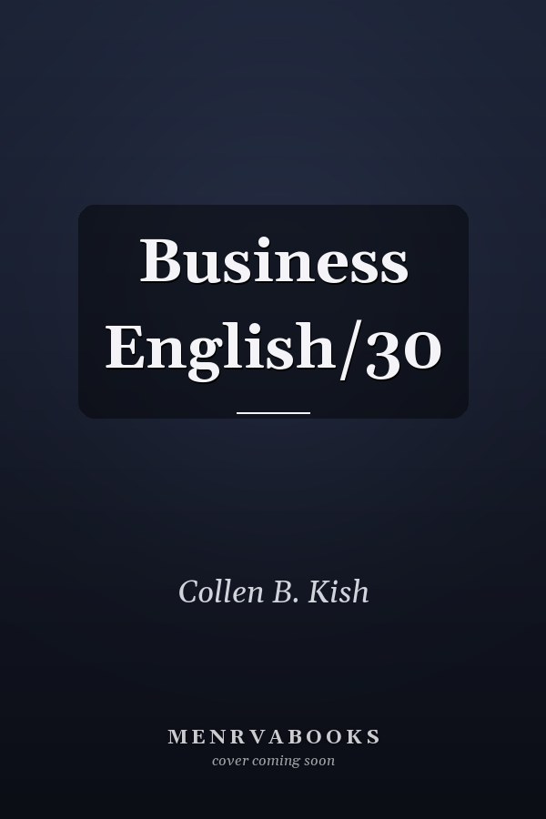 Business English/30