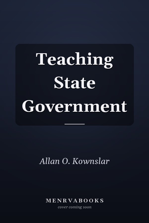 Teaching State Government
