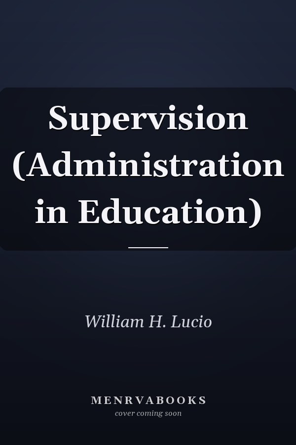 Supervision (Administration in Education)