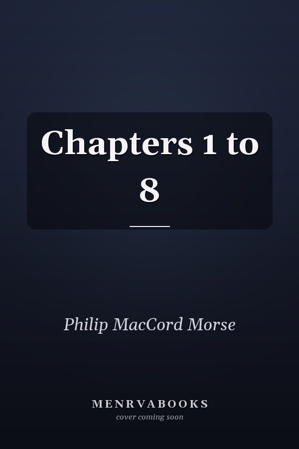 Chapters 1 to 8