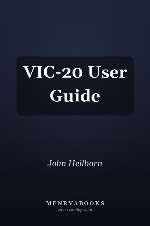 VIC-20 User Guide