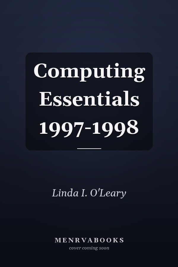 Computing Essentials 1997-1998