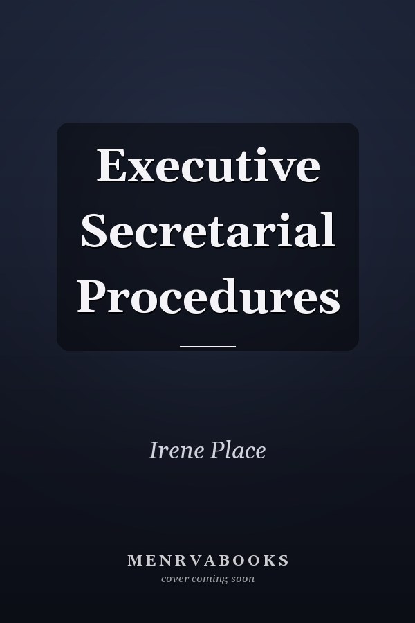 Executive Secretarial Procedures