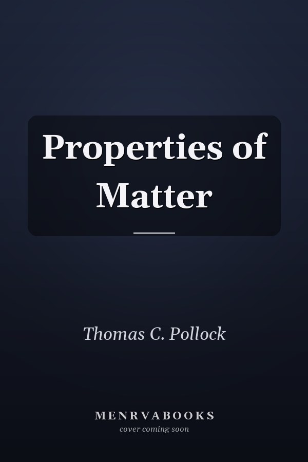 Properties of Matter