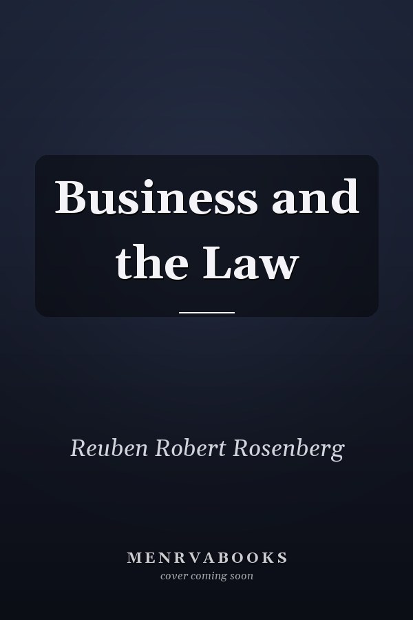Business and the Law