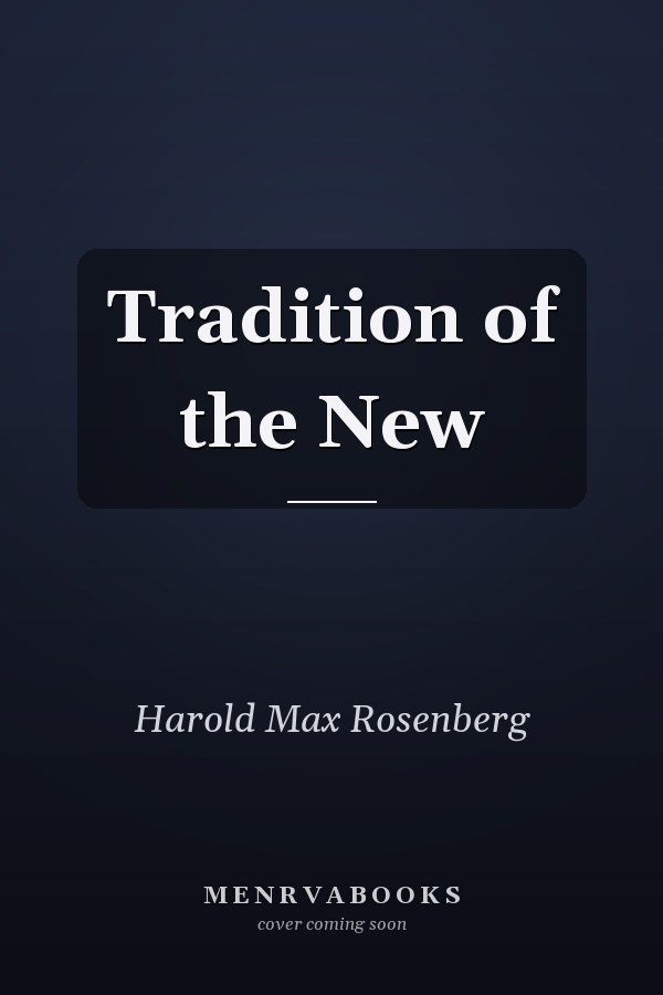 Tradition of the New