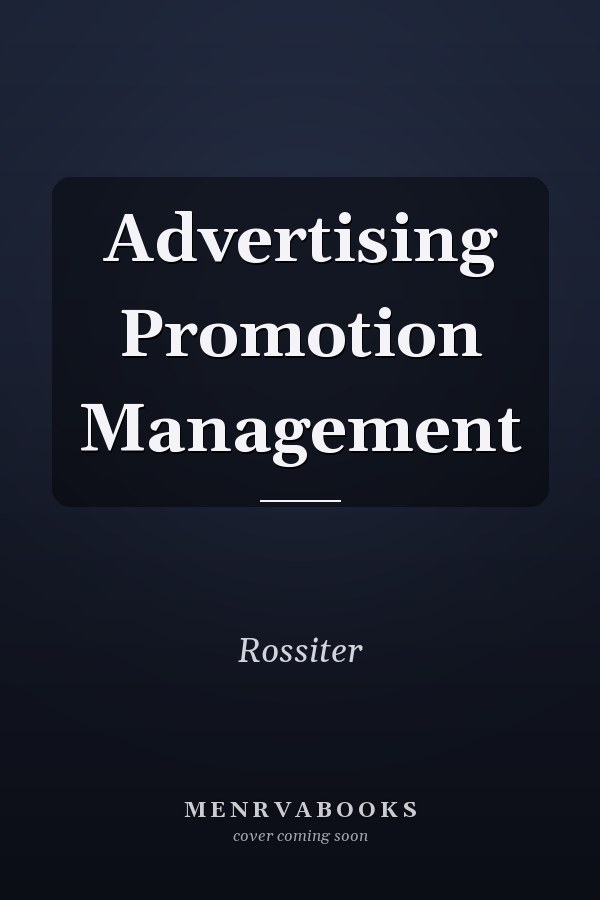 Advertising Promotion Management