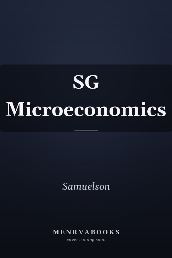 SG Microeconomics