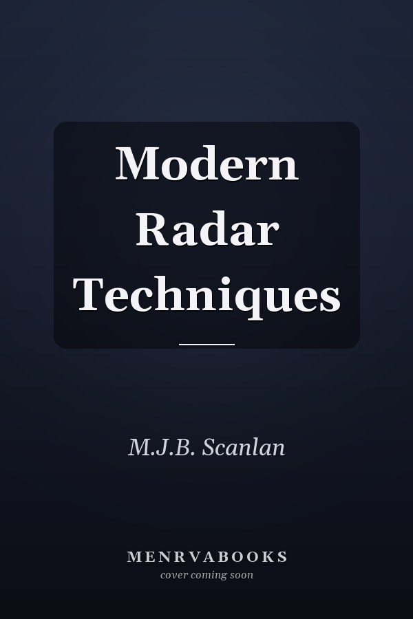 Modern Radar Techniques