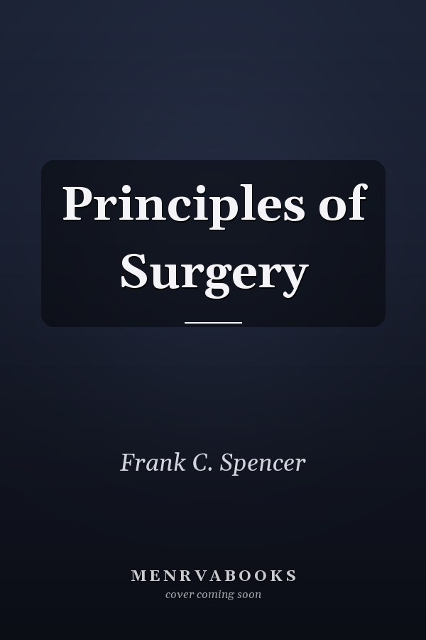 Principles of Surgery
