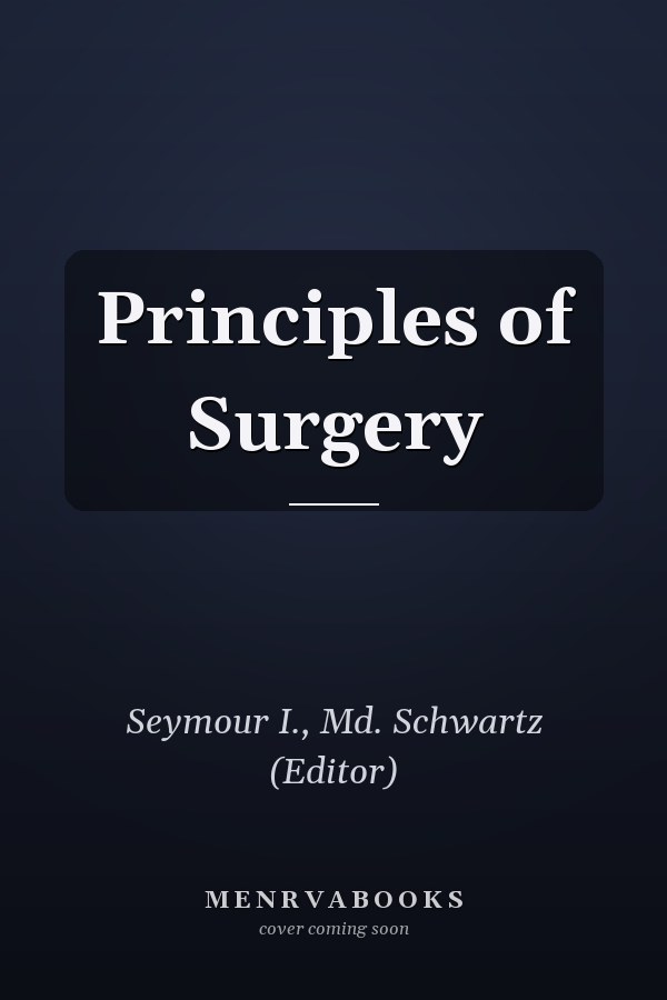 Principles of Surgery