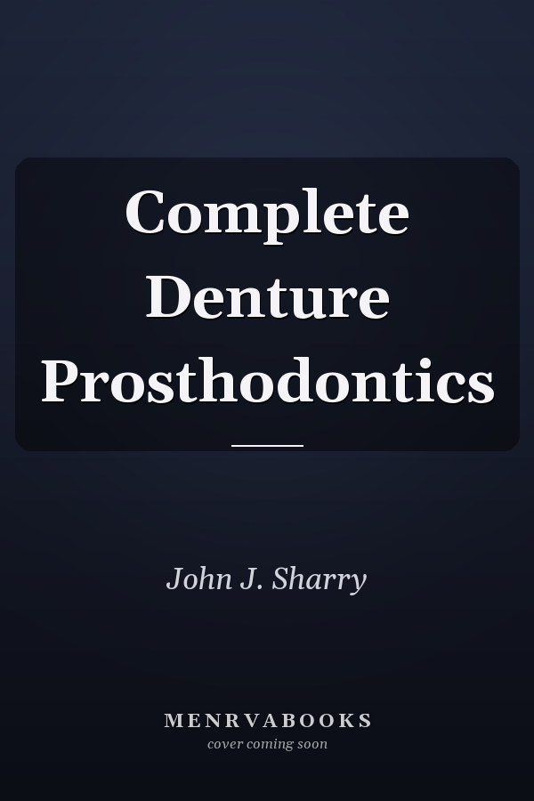 Complete Denture Prosthodontics