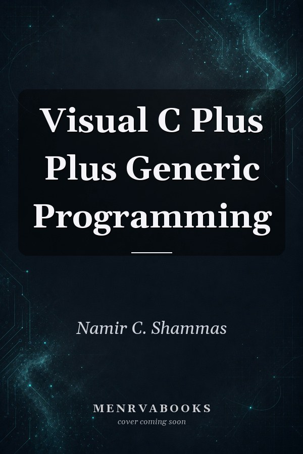 Visual C Plus Plus Generic Programming