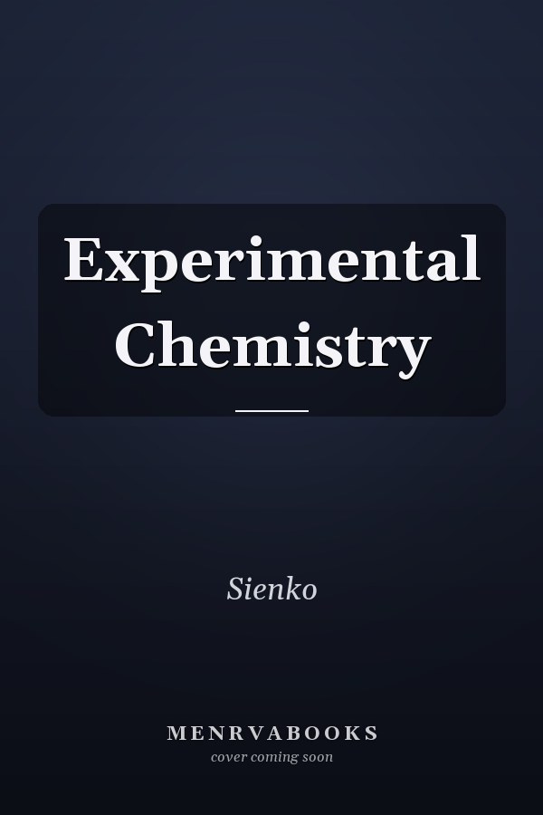 Experimental Chemistry
