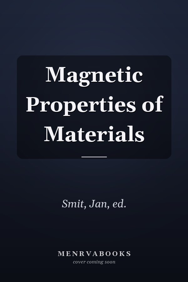 Magnetic Properties of Materials