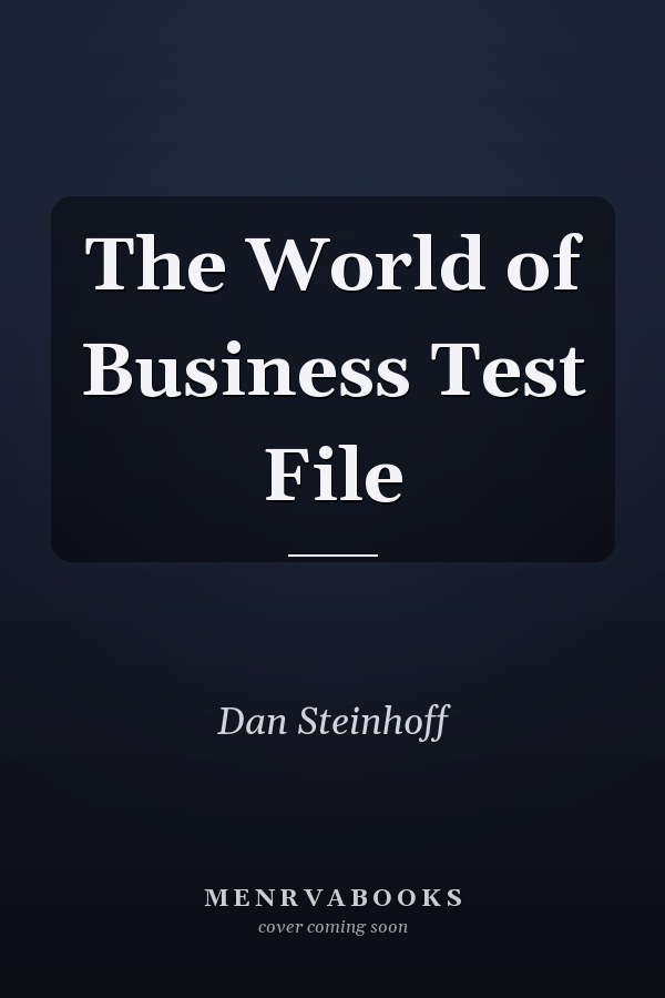 The World of Business Test File