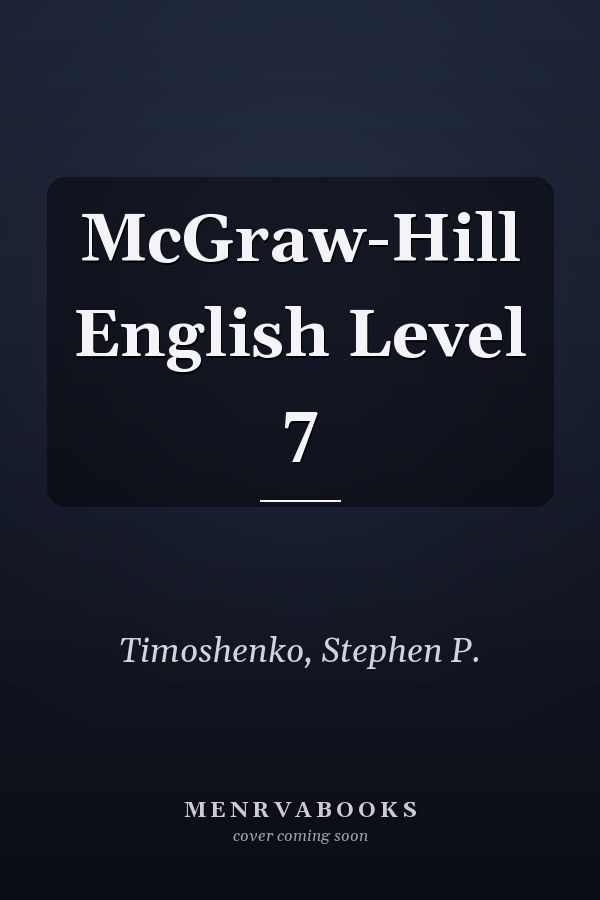 McGraw-Hill English Level 7