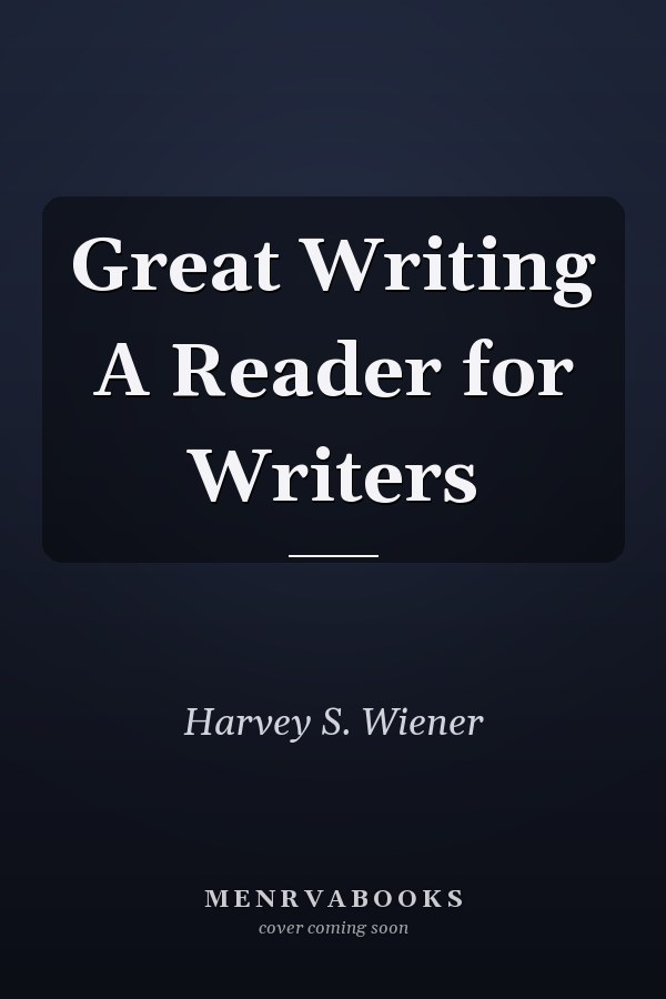 Great Writing A Reader for Writers