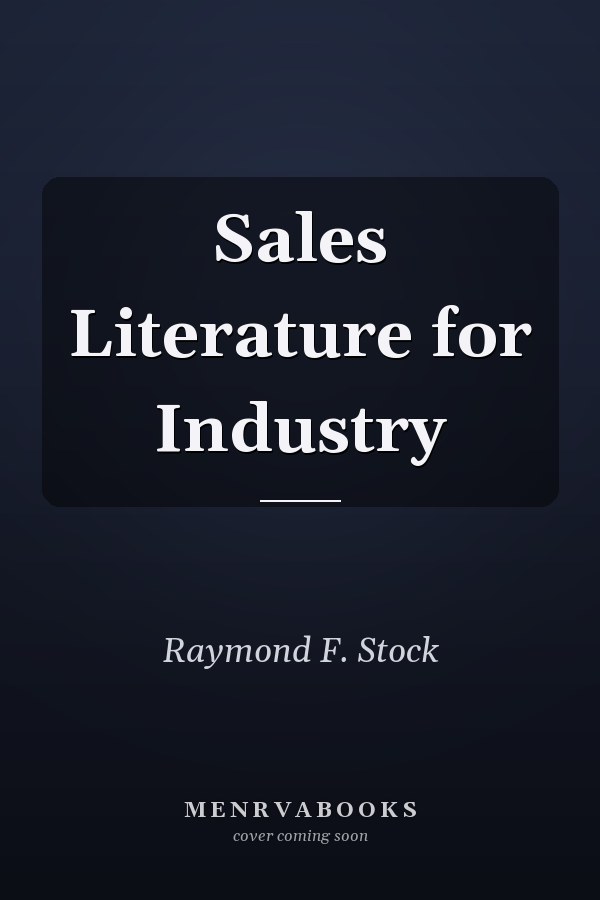 Sales Literature for Industry
