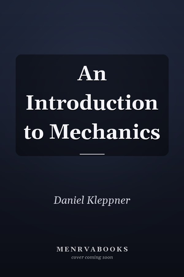 An Introduction to Mechanics