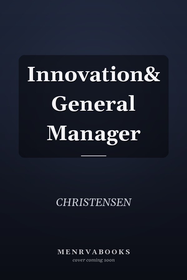 Innovation& General Manager