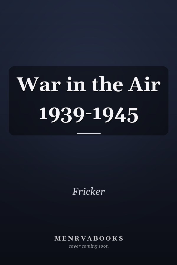 War in the Air 1939-1945