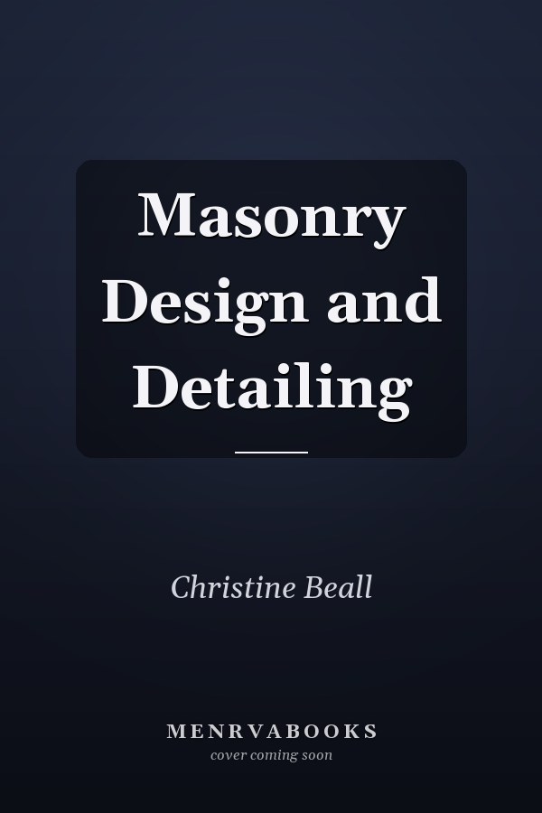 Masonry Design and Detailing