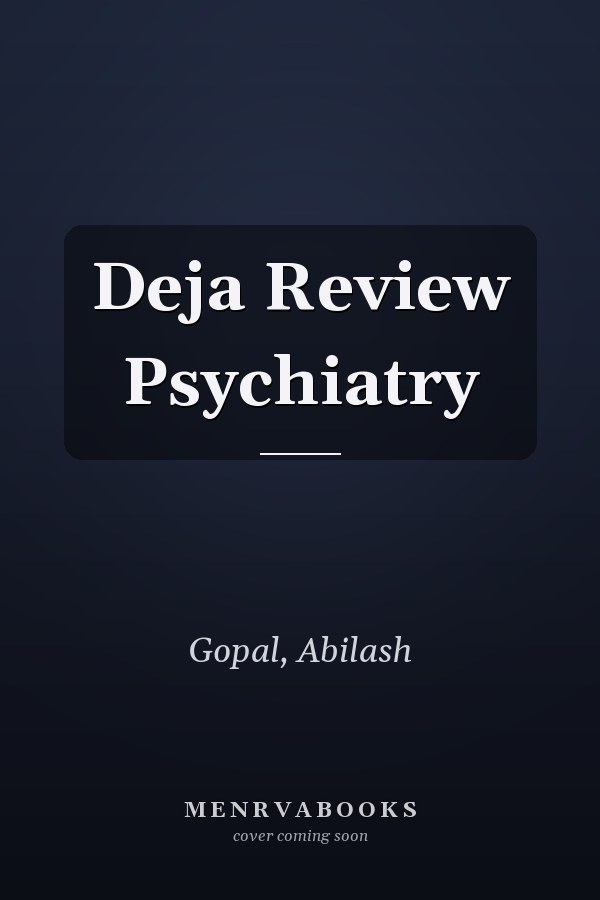 Deja Review Psychiatry