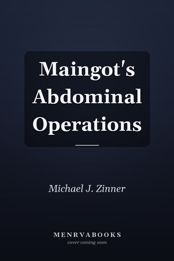 Maingot's Abdominal Operations