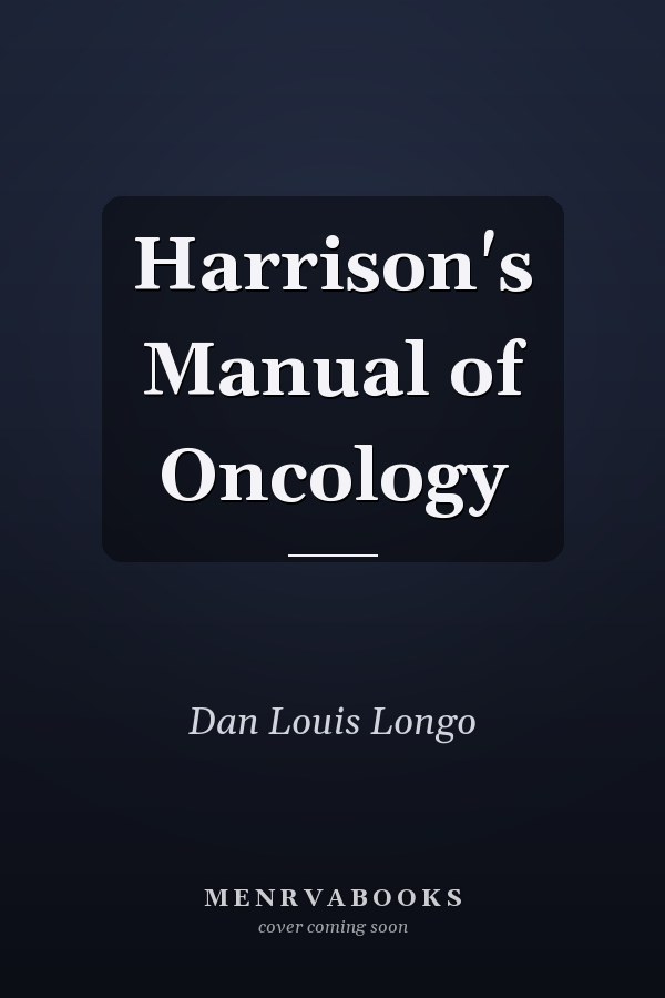 Harrison's Manual of Oncology