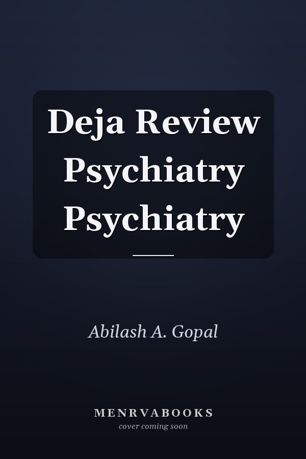 Deja Review Psychiatry Psychiatry