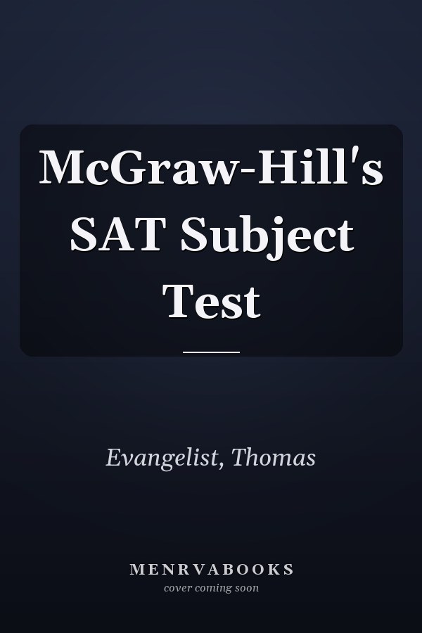 McGraw-Hill's SAT Subject Test