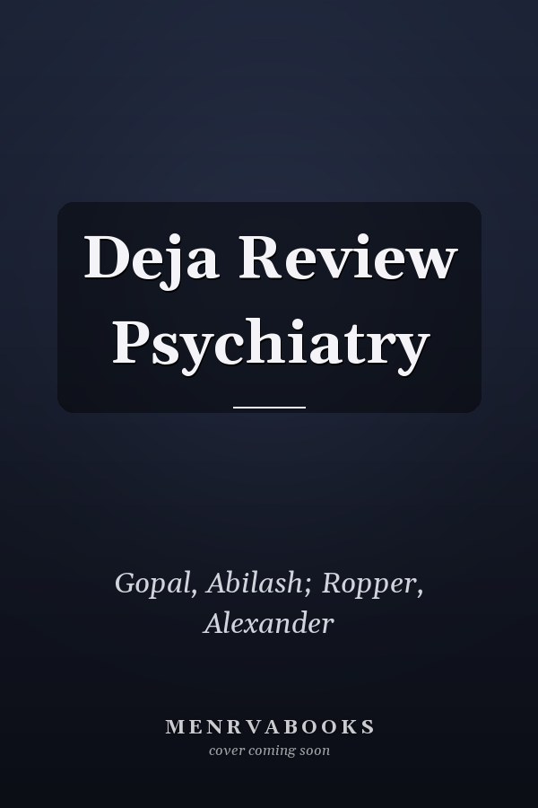 Deja Review Psychiatry