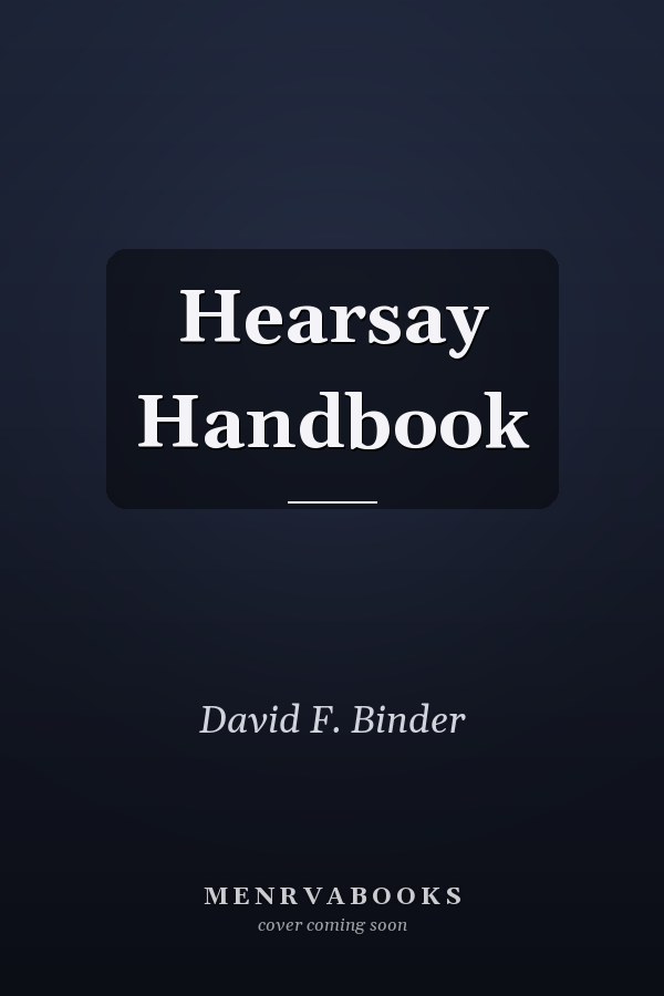 Hearsay Handbook