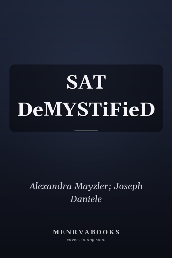 SAT DeMYSTiFieD