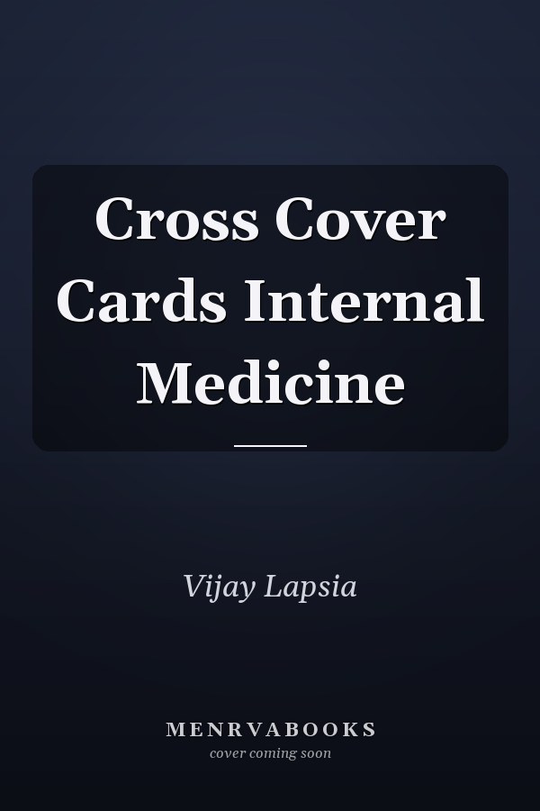 Cross Cover Cards Internal Medicine