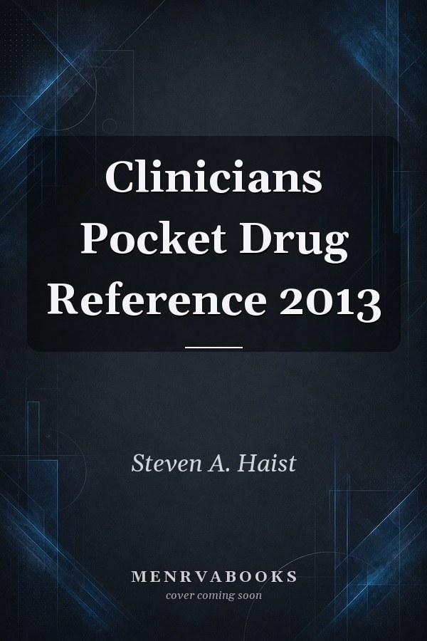 Clinicians Pocket Drug Reference 2013