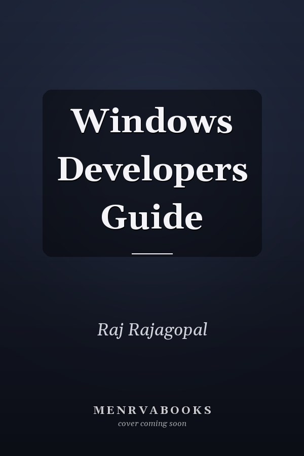 Windows Developers Guide