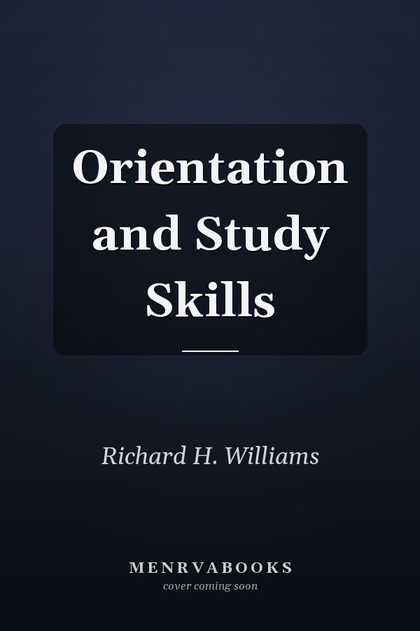 Orientation and Study Skills