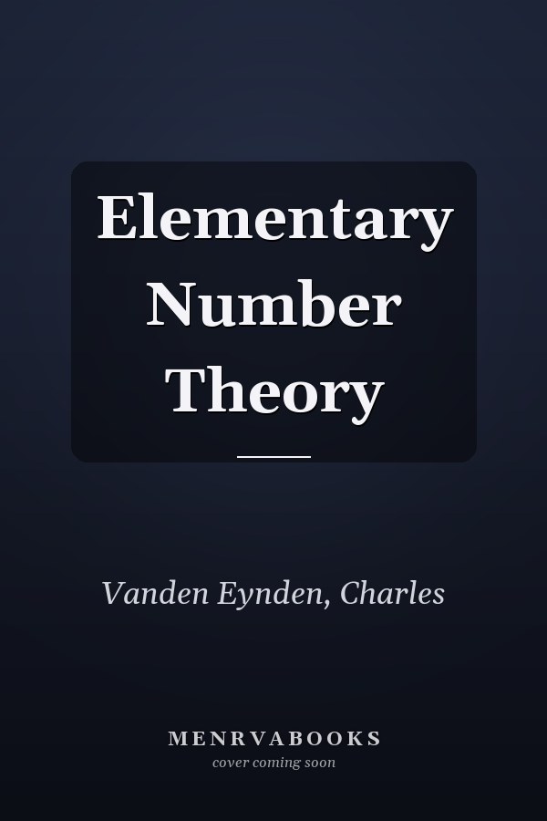 Elementary Number Theory
