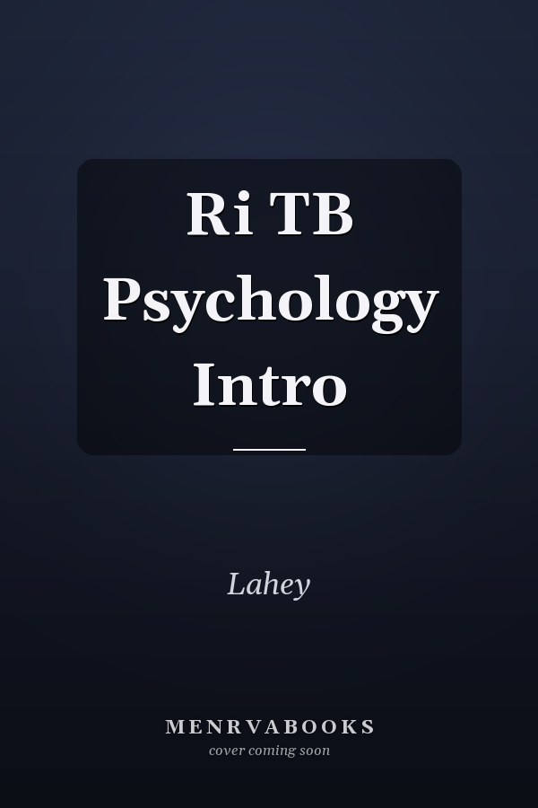 Ri TB Psychology Intro