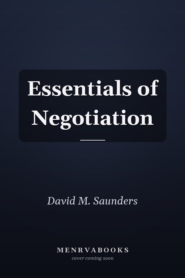 Essentials of Negotiation