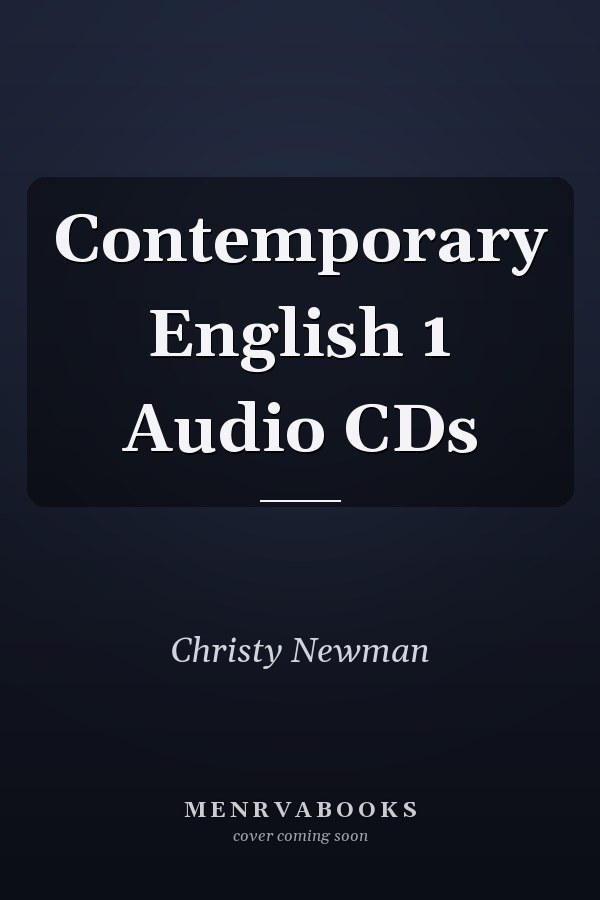 Contemporary English 1 Audio CDs