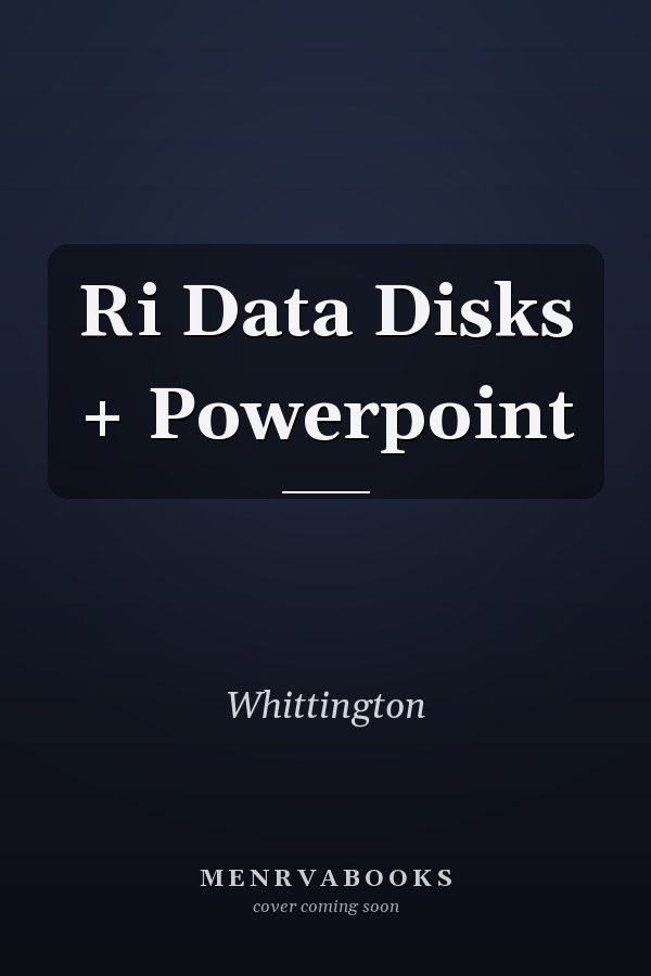 Ri Data Disks + Powerpoint