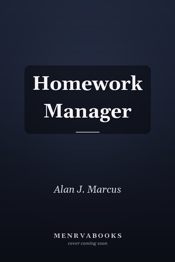 Homework Manager