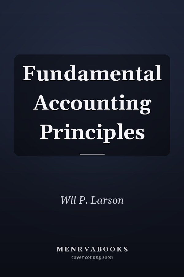 Fundamental Accounting Principles