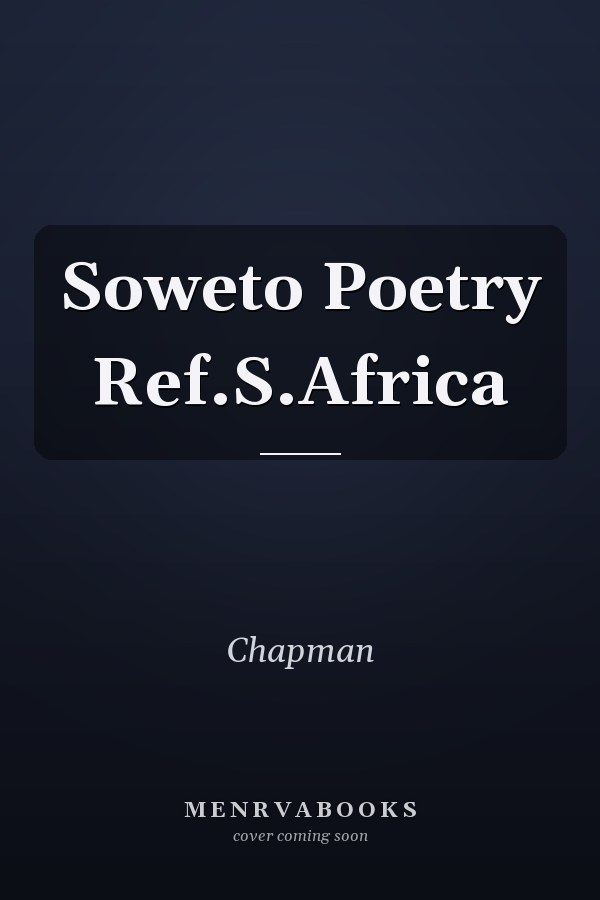 Soweto Poetry Ref.S.Africa