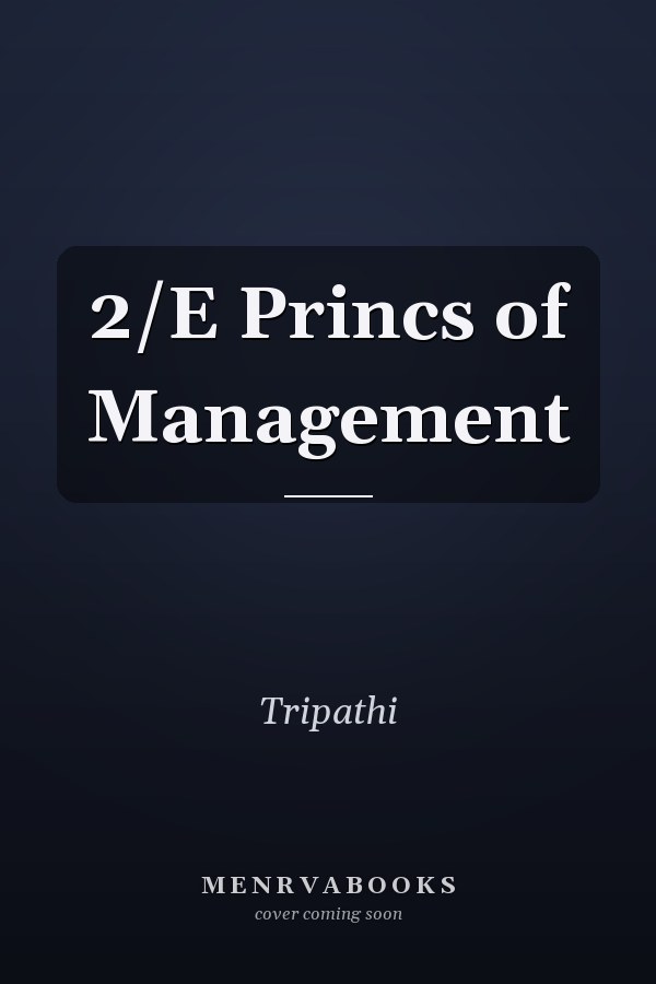 2/E Princs of Management