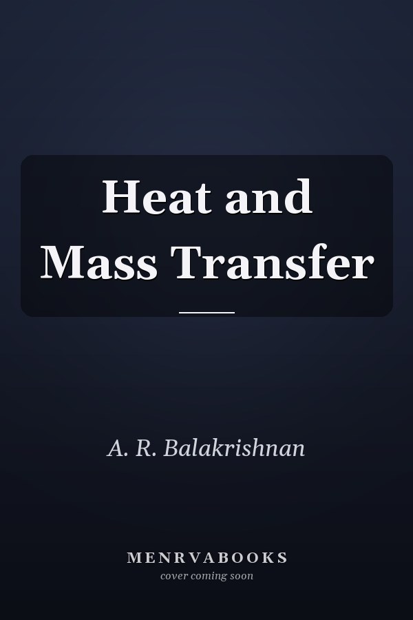 Heat and Mass Transfer